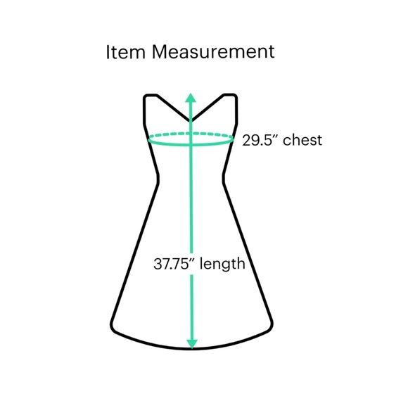 Shop 17 lemon dress size medium - Picture 3 of 3